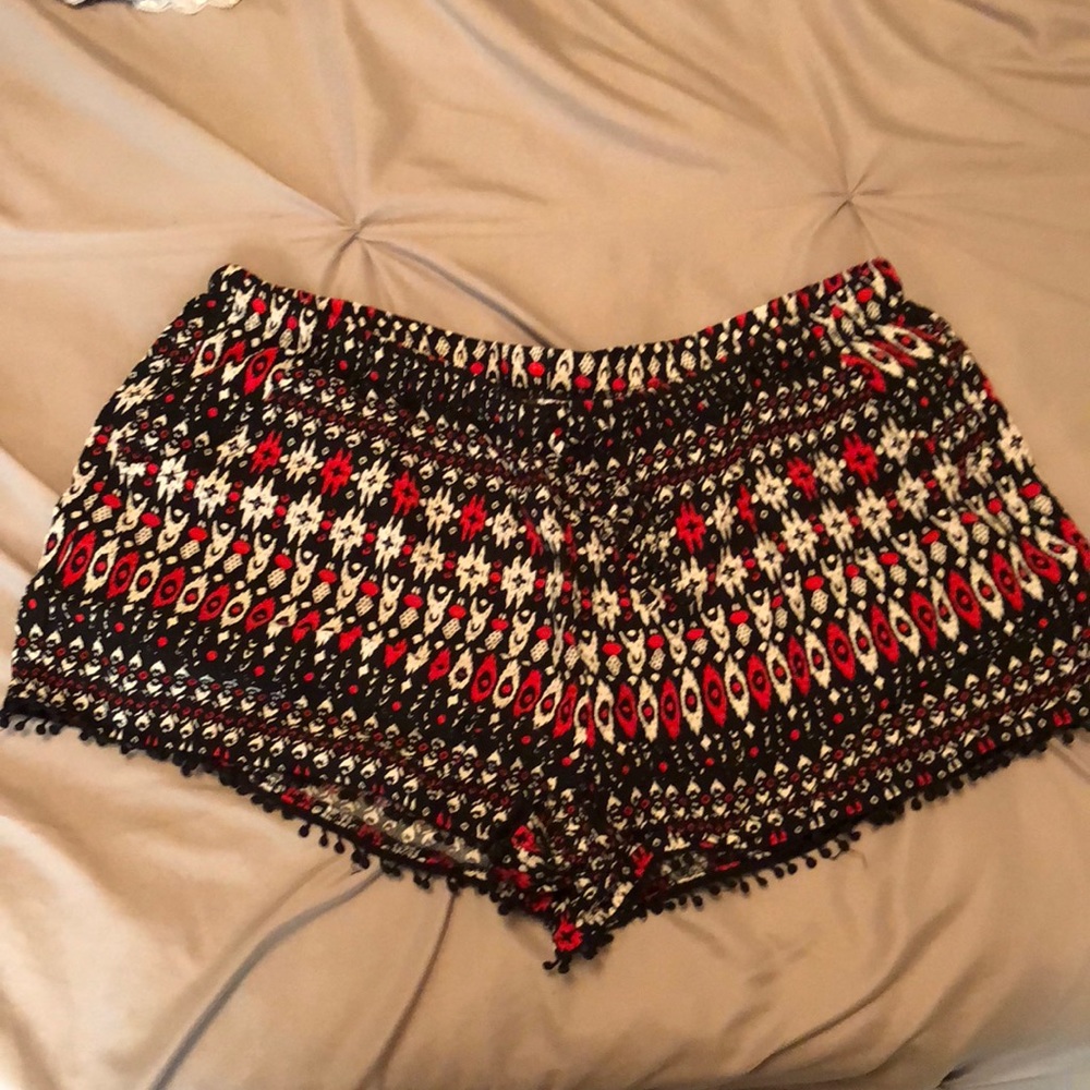 Patterned shorts